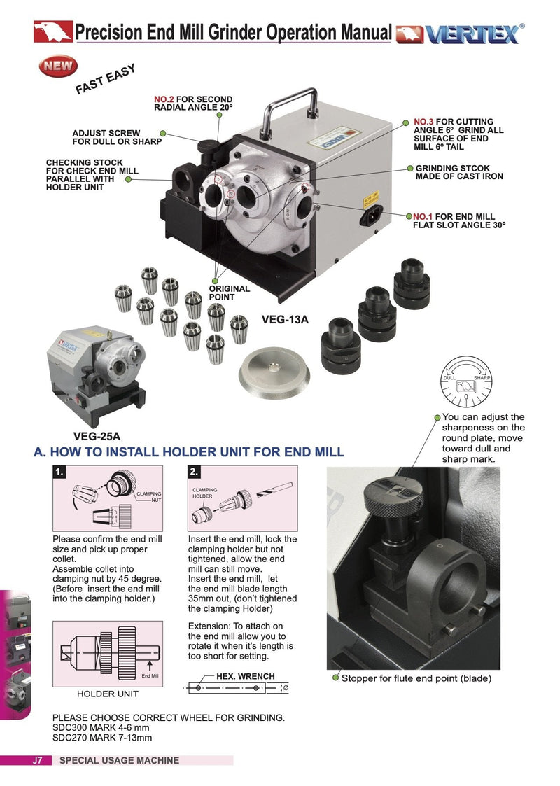 Τροχιστικό Για Κονδύλια Ακριβείας Vertex