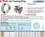 Δαχτυλιδι για Μαλακούς Σιαγώνες Vertex