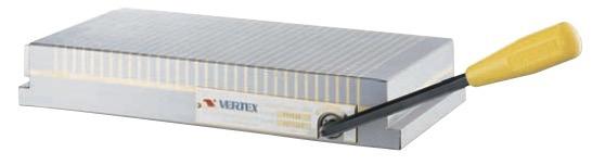 Μαγνητικά Τσοκ Τραπέζια για Ρεκτιφιέ Μόνιμα Vertex