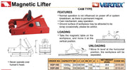 Μαγνήτης Ανύψωσης Λαμαρίνων Vertex