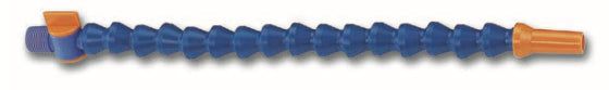 Σετ Jeton V-63720 σωλήνας 36cm 3/8" μπλε με αρθρωτά τμήματα, ακροφύσιο και διακόπτη πορτοκαλί