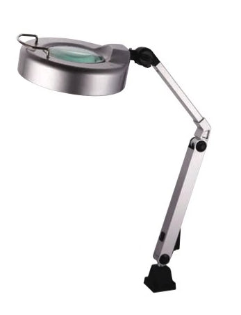 Μεγεθυντικός Φακός Φωτιστικό LED 5x Μεσαίο Vertex