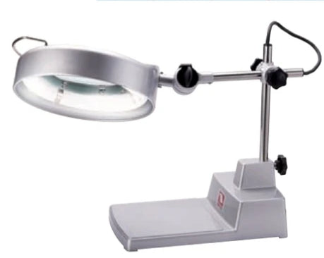 Μεγεθυντικός Φακός Φωτιστικό Αλογόνου 5x Μικρό Vertex