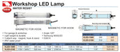 VLED-1080 - Φωτιστικό Αδιάβροχο  LED Βιομηχανικο