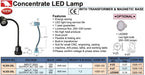 VLED-20L - Φωτιστικό Concetrate LED