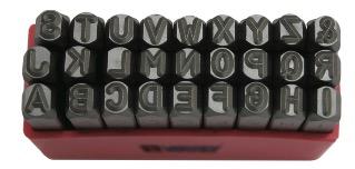 Χτυπητά Γράμματα ΛΑΤΙΝΙΚΑ Vertex