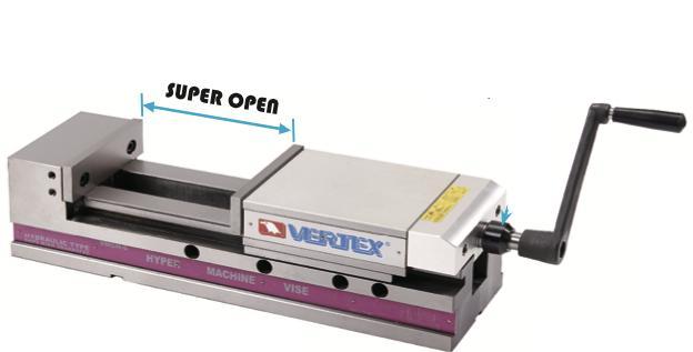 Υδραυλικη Μέγγενη Εργαλειομηχανης Super Open Vertex