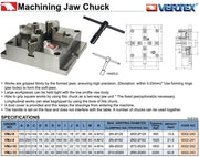 Τσόκ Τόρνου με 4 Ατσάλινους Σφιγκτήρες Vertex