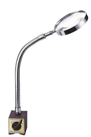 Μαγνητική Βάση με μεγεθυντικό φακό 2x Vertex