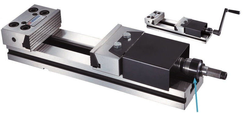 Μέγγενη Modular Υδραυλική Εργαλειομηχανης Vertex