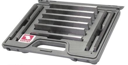 Παράλληλα Πλακίδια 9 ζευγάρια λεπτά - 150x6mm - 0.01mm Vertex