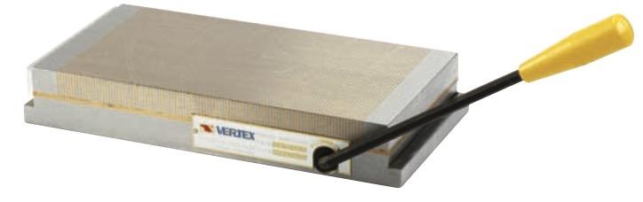 Μαγνητικά Τσοκ Τραπέζια για Ρεκτιφιέ Μόνιμα - Fine Pole Vertex