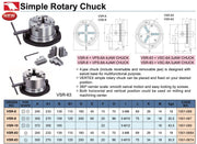 Περιστρεφόμενο Τραπέζι με Τσοκ Vertex
