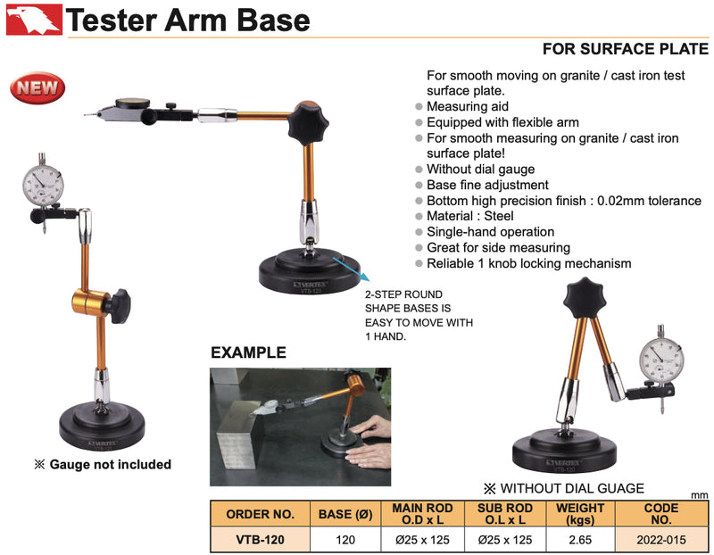 Βάση για ρολοι γραφτη για πλακα εφαρμογης Vertex