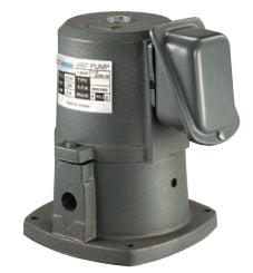 Αντλία σαπουνελαίου Vertex VWP-049 1/4hp 220V, γκρι μεταλλική με βάση στήριξης και κουτί ακροδεκτών