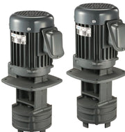 Αντλία σαπουνελαίου Vertex VWP-MS2-180 multi-stage 220V, κάθετη γκρι με ηλεκτροκινητήρα και βάση στήριξης