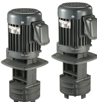 Αντλία σαπουνελαίου Vertex VWP-MS2-180 multi-stage 220V, κάθετη γκρι με ηλεκτροκινητήρα και βάση στήριξης
