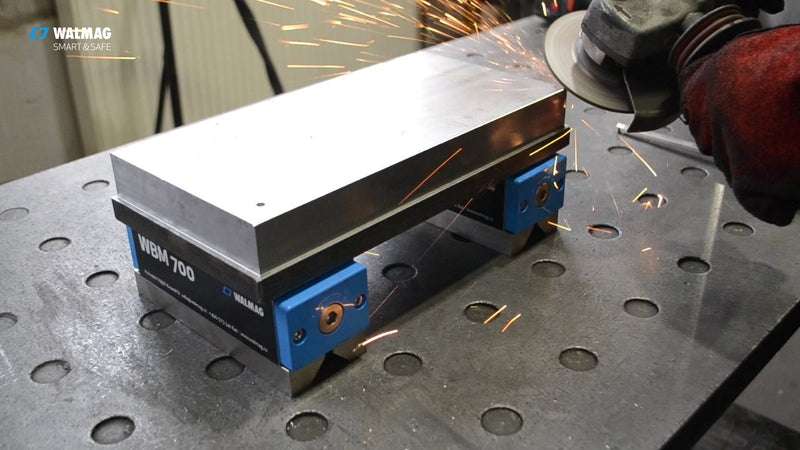 Permanent Magnetic Clamping Block Walmag