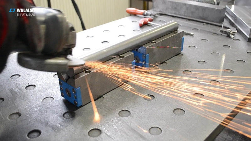 Permanent Magnetic Clamping Block Walmag