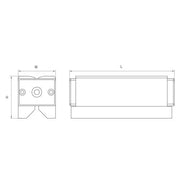 Permanent Magnetic Clamping Block Walmag