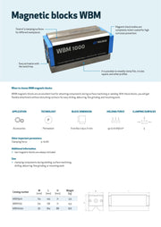 Permanent Magnetic Clamping Block Walmag