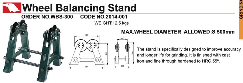 Ζυγοσταθμιστικό για Σμυριδοτροχούς Vertex