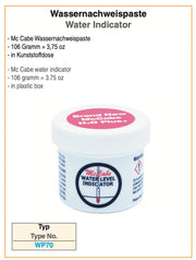 Αλοιφή για την στάθμη νερού μέσα σε πετρέλαιο / λάδι Richter