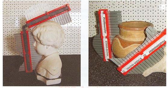 Προφιλόμετρο Μεταλλικό Σετ 2-5 τεμαχίων Staba