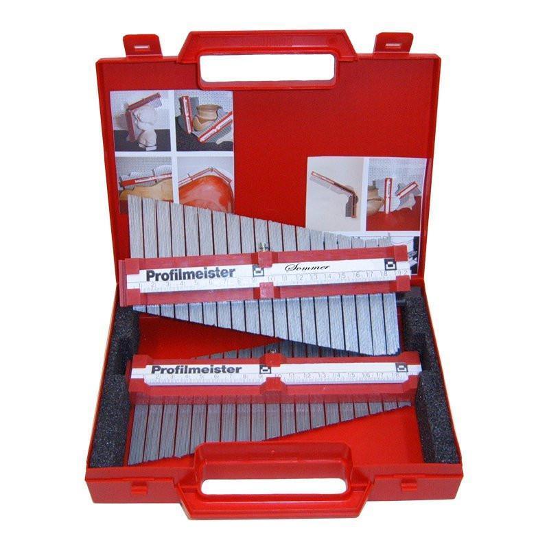 Προφιλόμετρο Μεταλλικό Σετ 2-5 τεμαχίων Staba