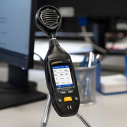 Ανιχνευτής Διοξειδίου και Μονοξειδίου του Άνθρακα (CO²) (CO) - Θερμόμετρο - Υγρασιόμετρο Pce