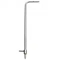Σωλήνας Pitot PCE Instruments SR-305 για PCE-HVAC, μεταλλικός σε σχήμα L με λεπτό άκρο και σφιγκτήρα στήριξης
