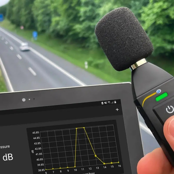 PCE-MSL 2BT - Ηχόμετρο Bluetooth για σύνδεση με κινητό η tablet