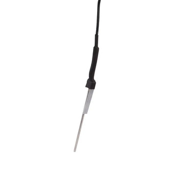 Αισθητήρας θερμοκρασίας PCE Instruments TP-PCE-RVI 2 για ιξωδόμετρο, με μαύρο καλώδιο και μεταλλικό άκρο probe