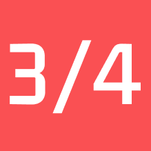 3/4
