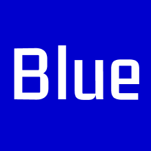 BLUE